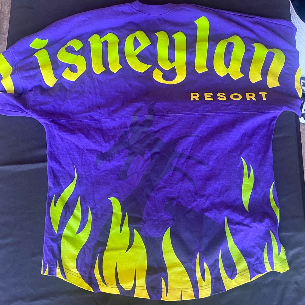 RARE Disney Spirit Jersey Maleficent Halloween 2018